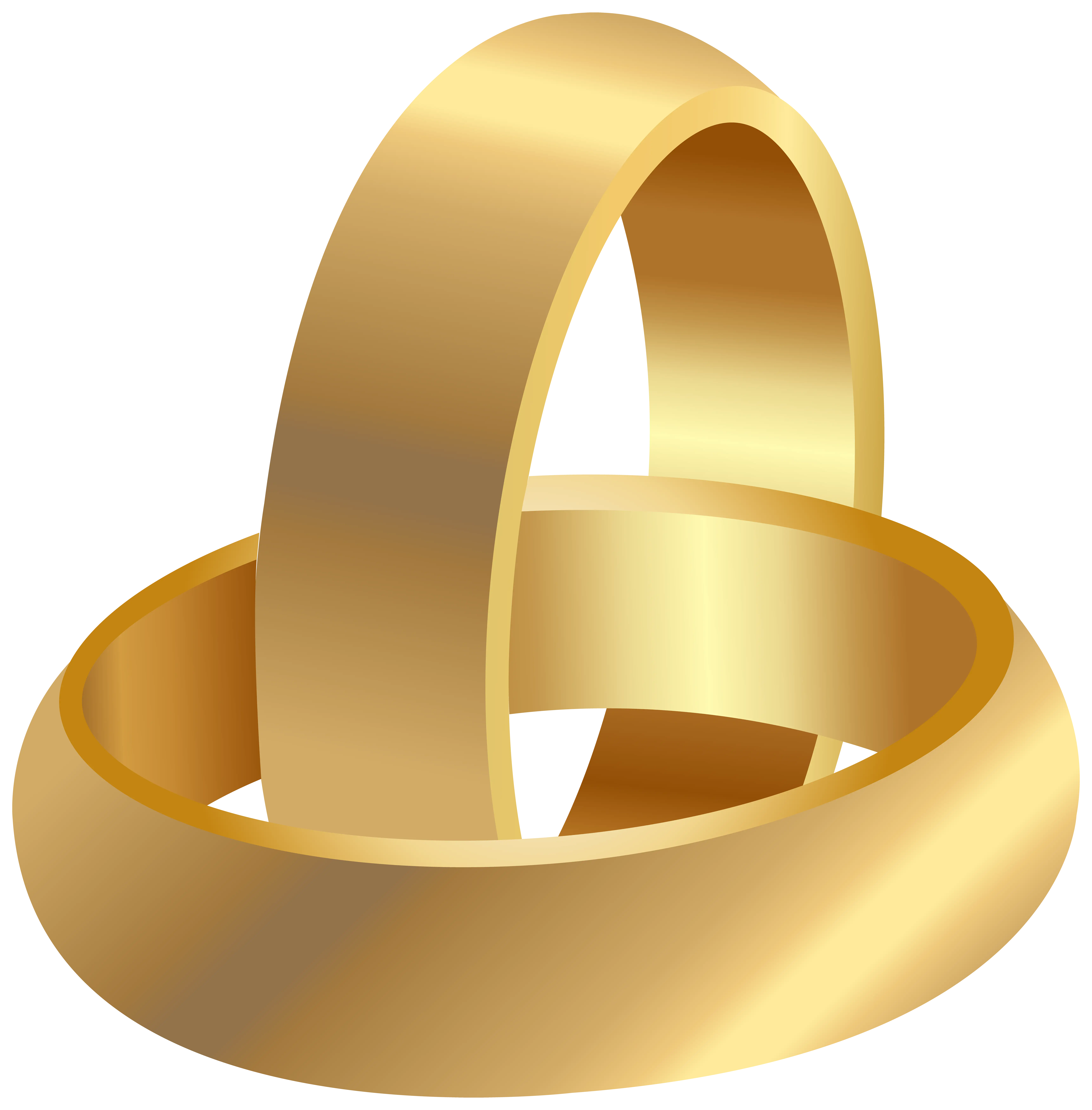 Gold Wedding Rings Symbol of Love