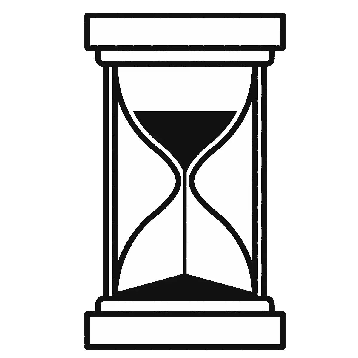 Hourglass Timer Icon