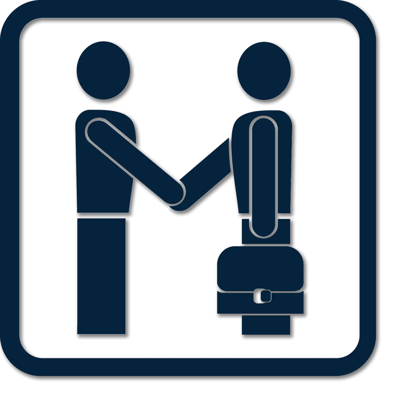Business Handshake Symbol