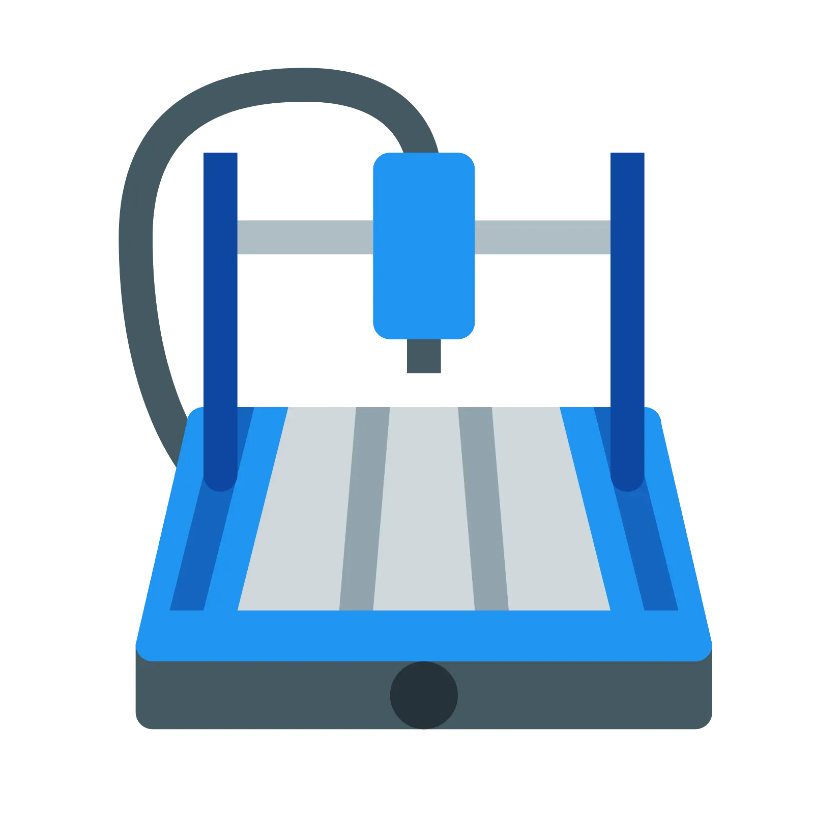 Modern 3D Printer for Innovative Manufacturing