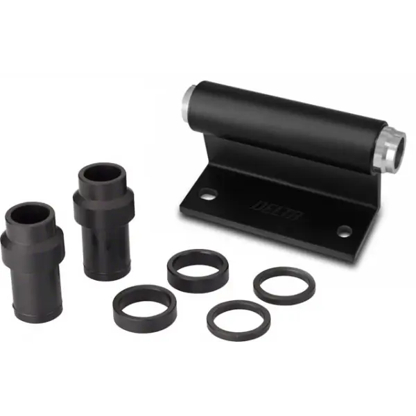 Black Bicycle Fork Mount