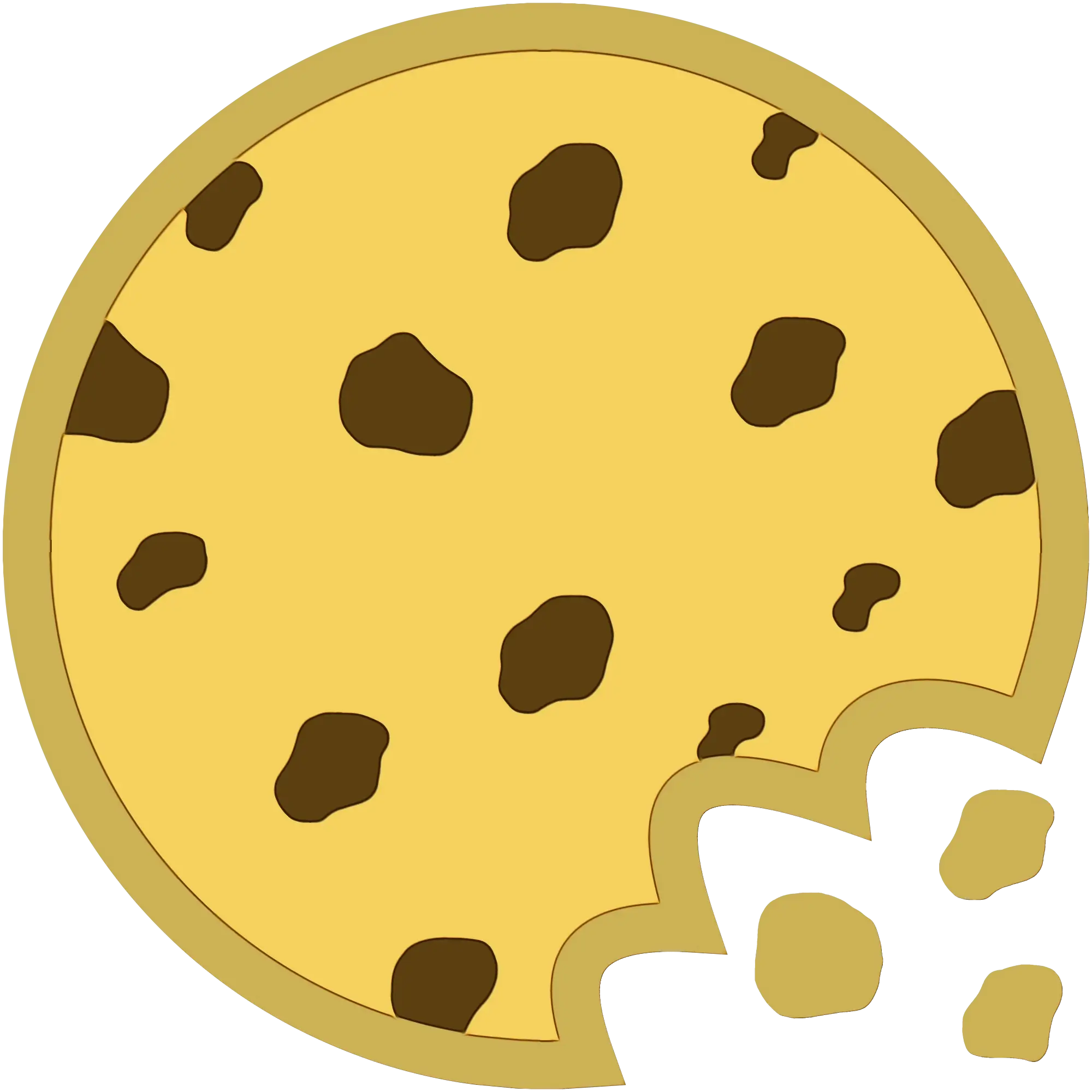 Delicious Chocolate Chip Cookie Design