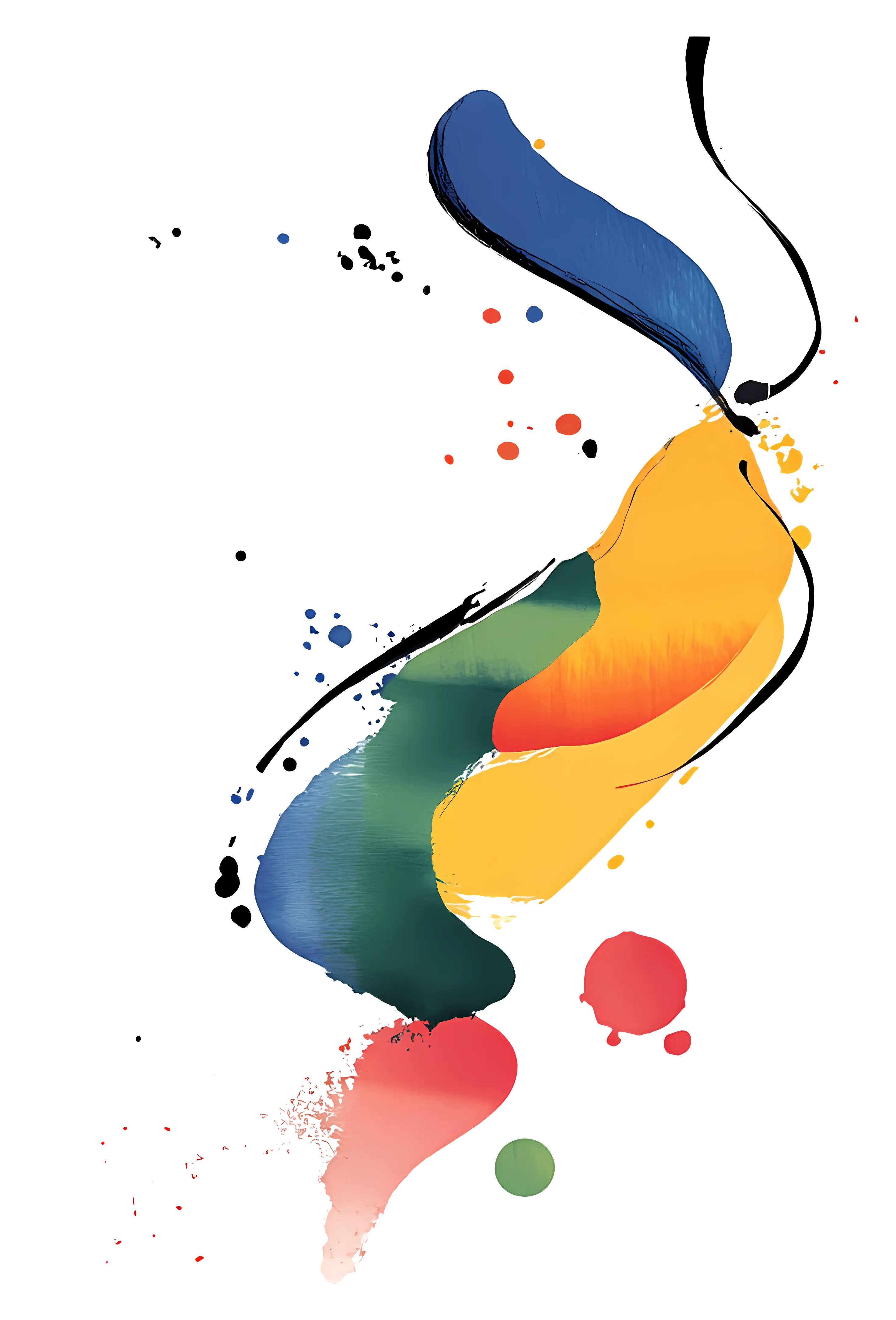 Colorful Paint Splash