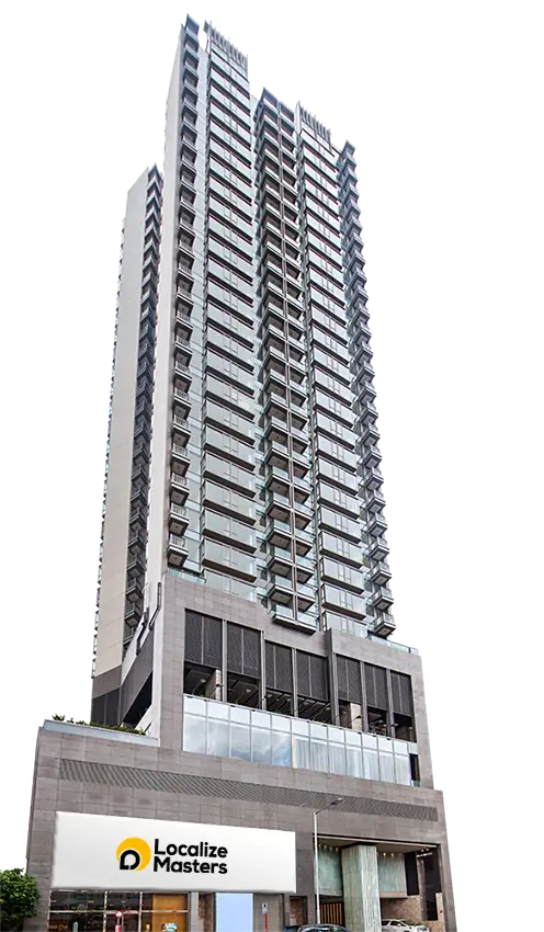 Modern High-rise Tower Architectural Design