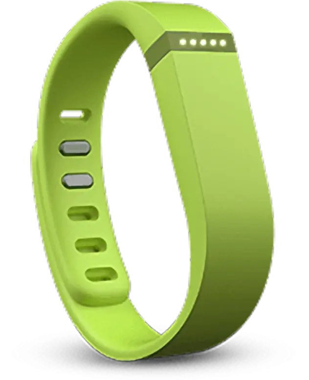 Green Fitness Tracker