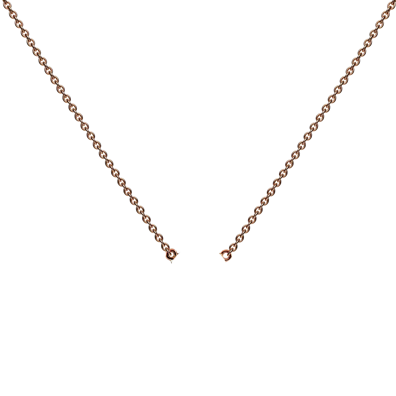 Elegant gold chain illustration