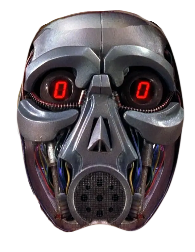 Futuristic Robot Mask