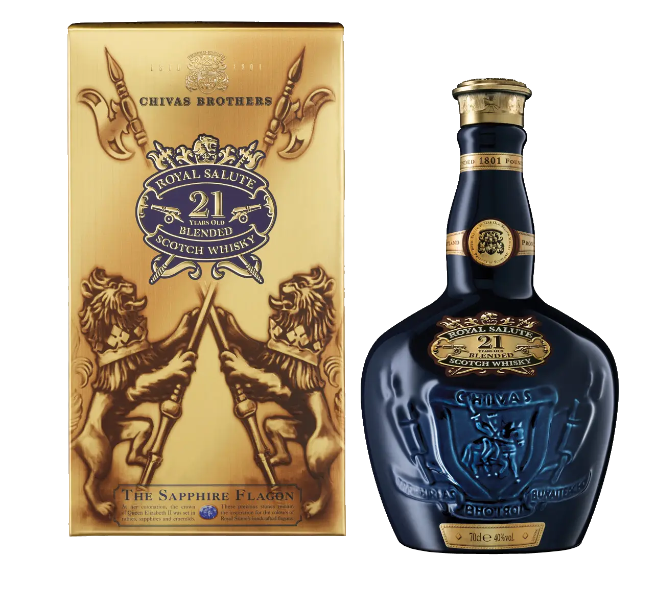 Chivas Regal Whisky Bottle
