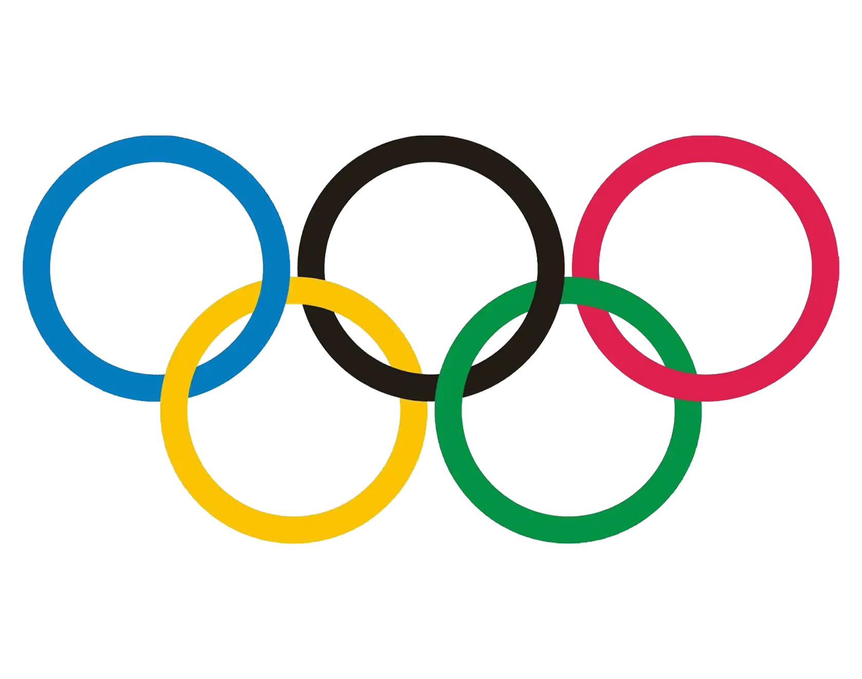 Olympic Rings Symbol Design for Games