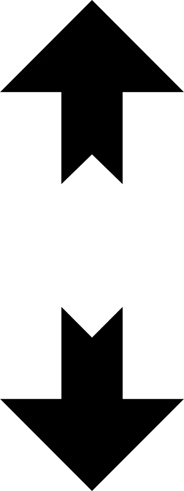 Up and Down Arrow