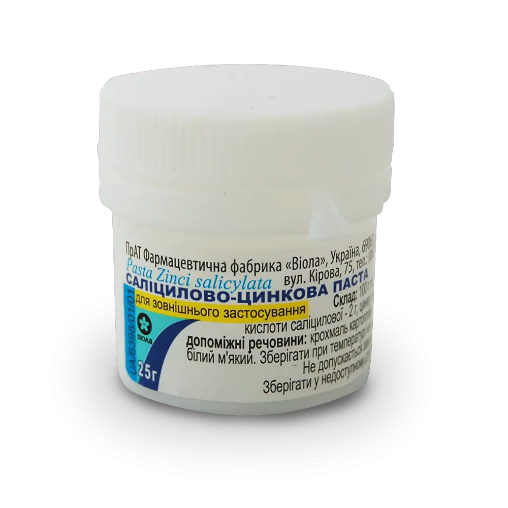 Zinc Salicylate Paste Medicine