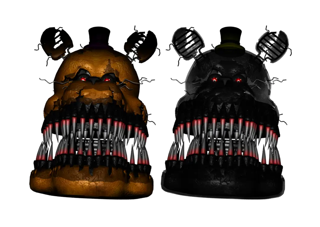 Scary Animatronic Characters