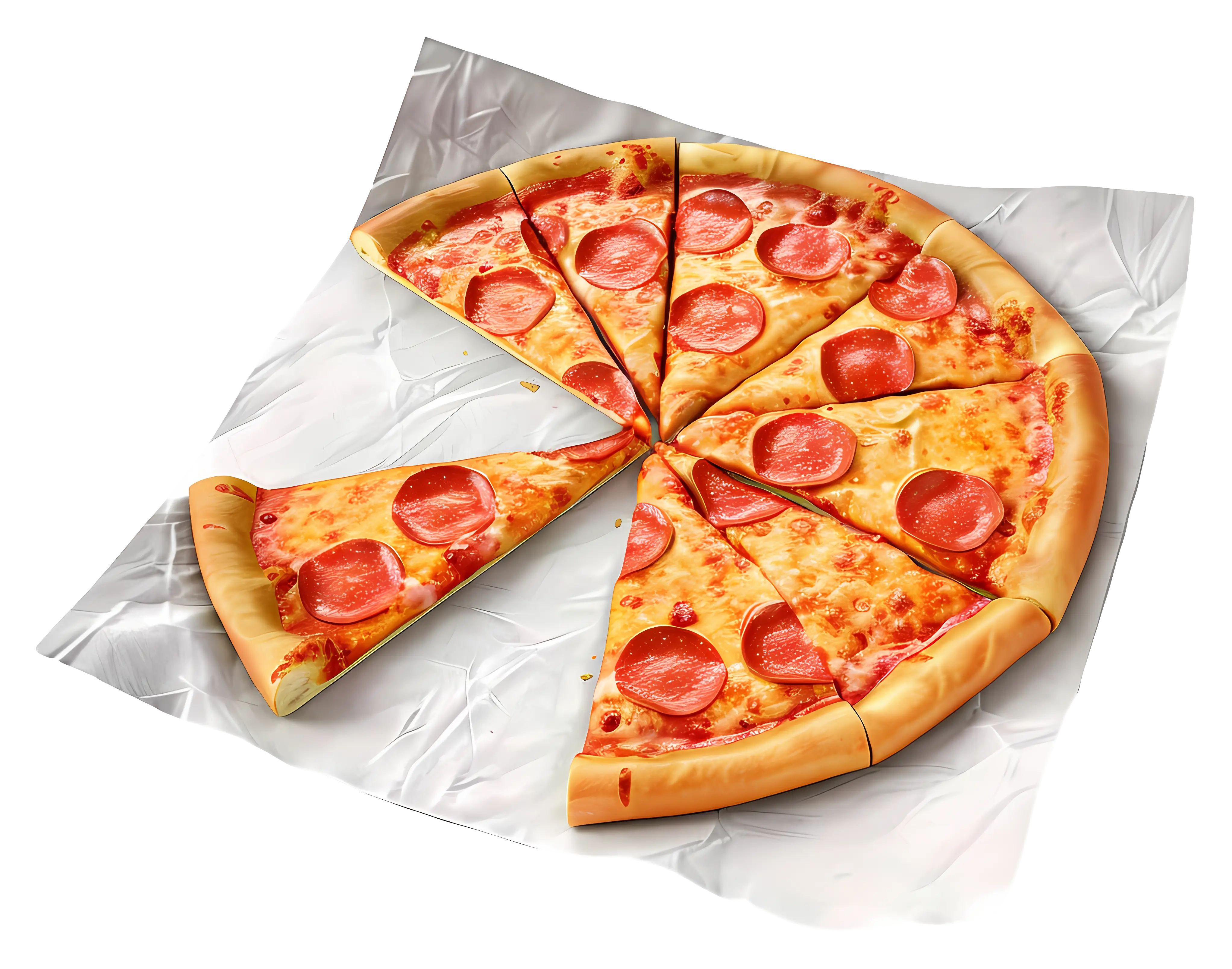 Pepperoni Pizza Slice