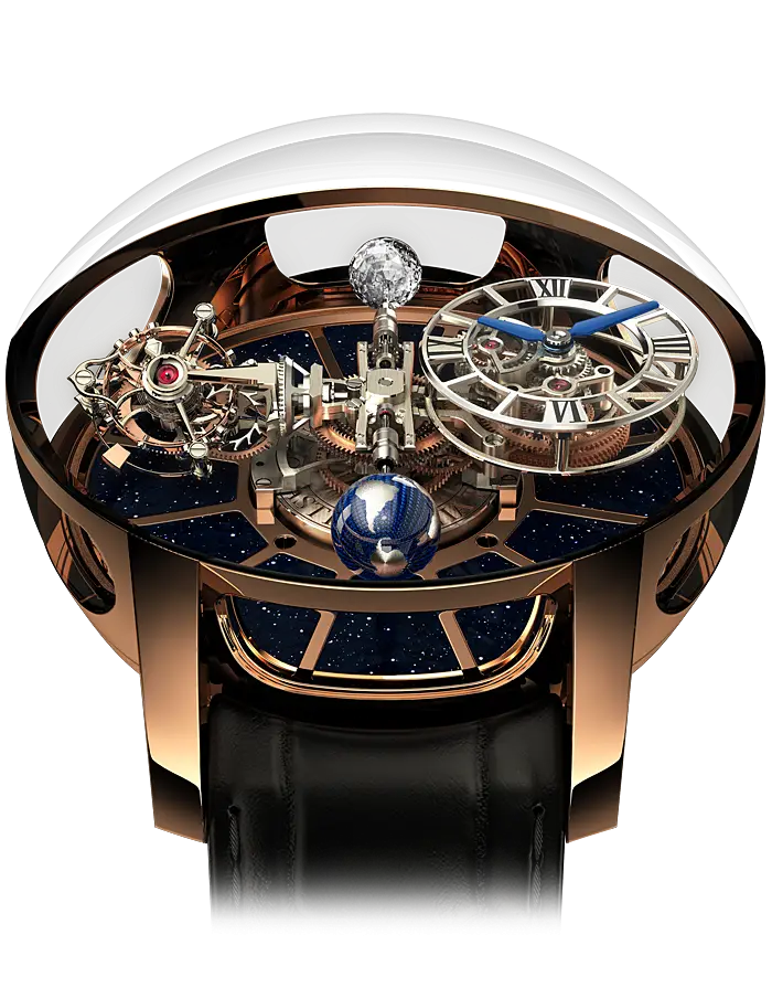 Luxury Mechanical Watch with Complex Design