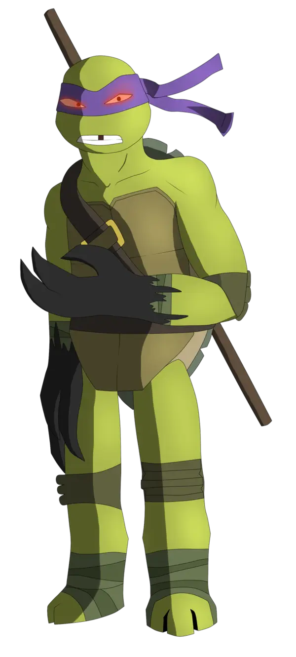 Ninja Turtle with Staff