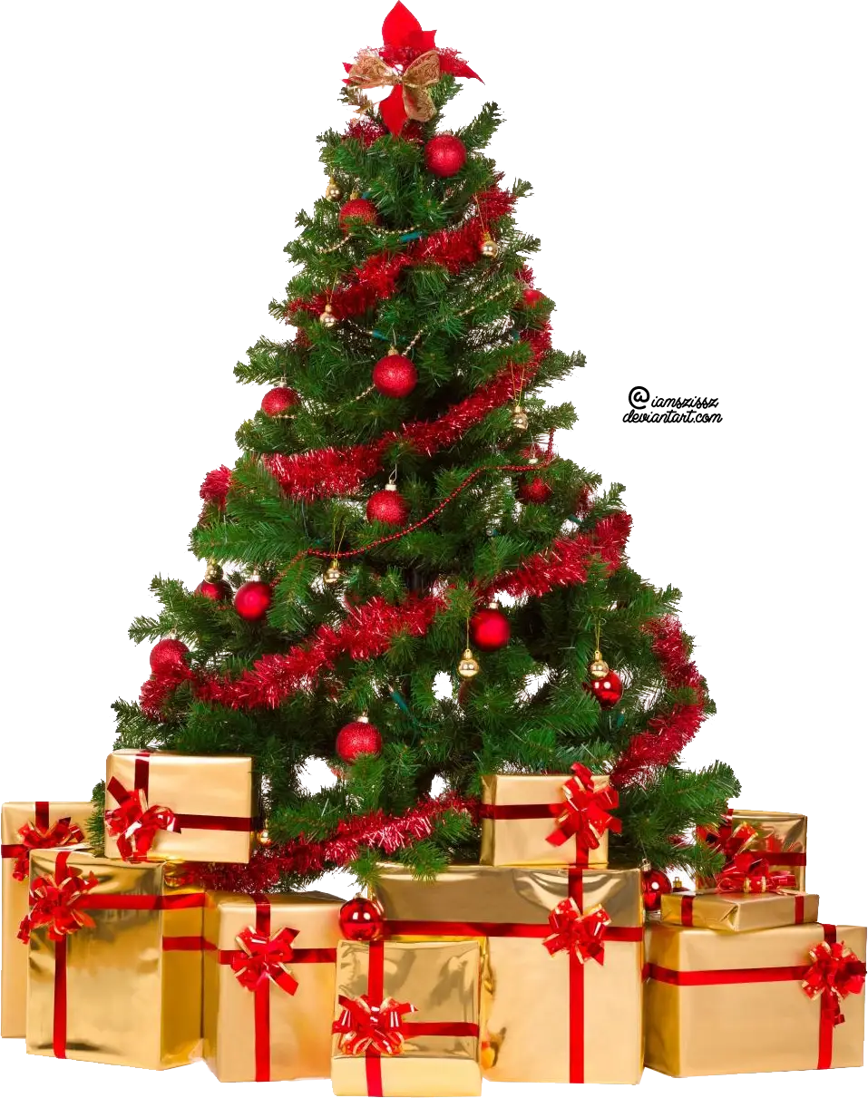 Christmas Tree with Gifts