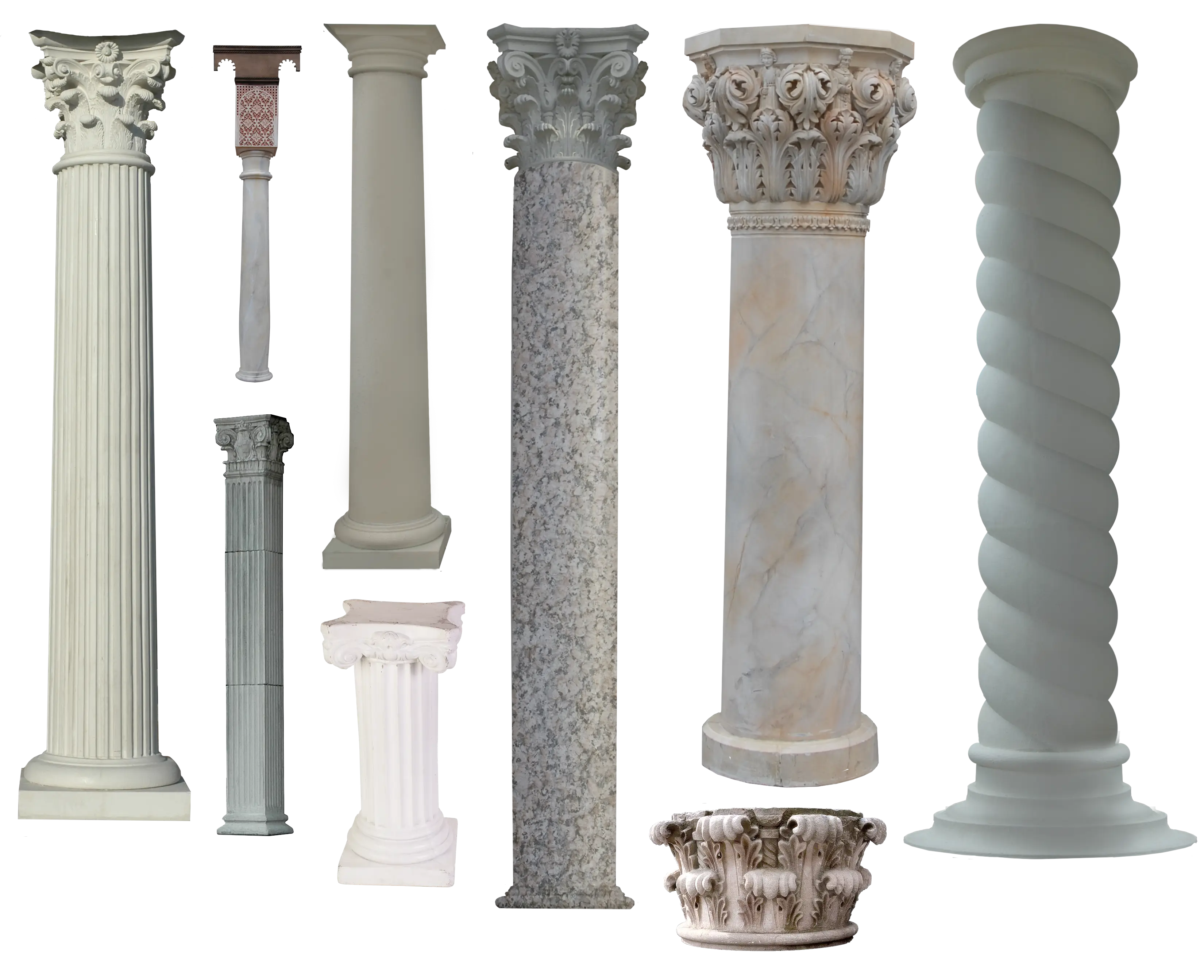 Classical Architectural Columns