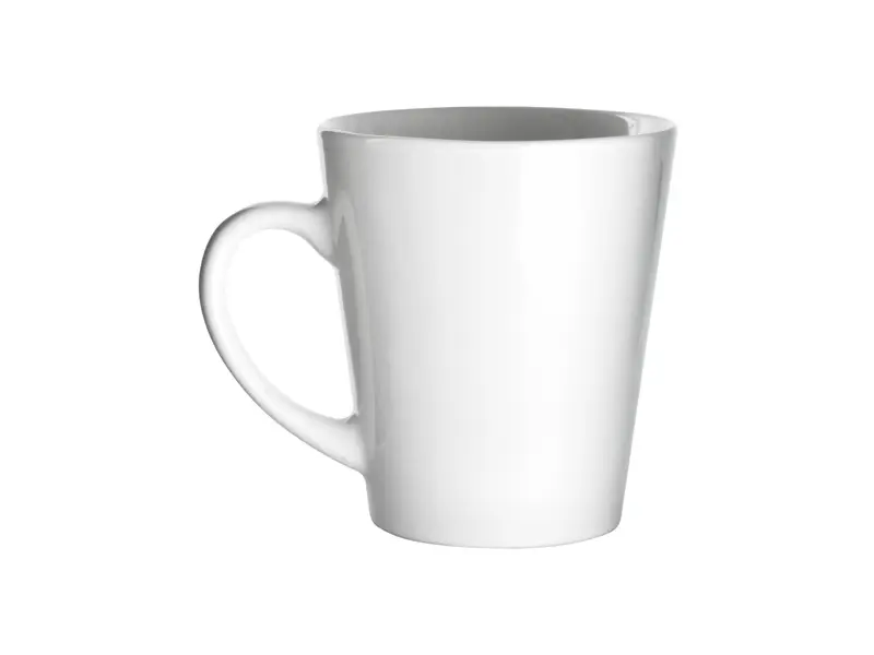 Classic White Coffee Mug Design