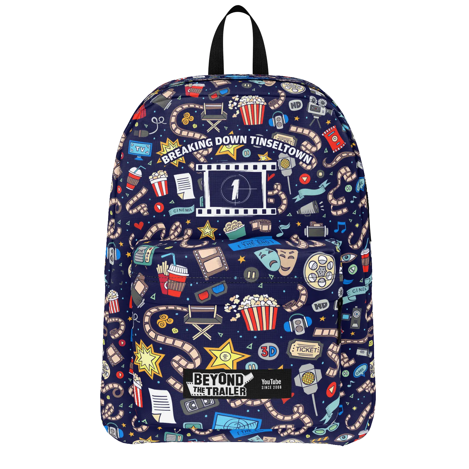 Stylish Patterned Backpack