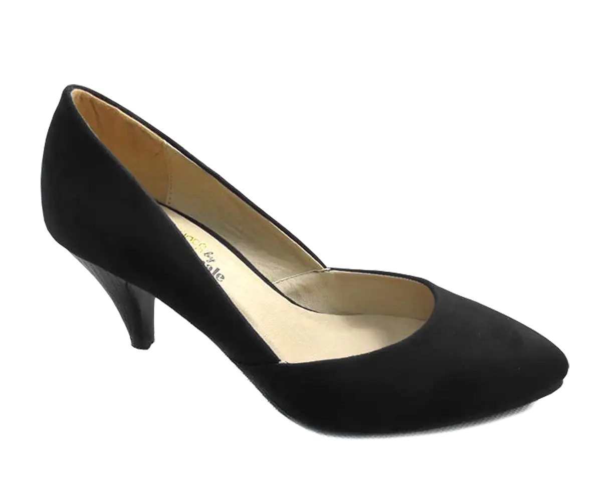 Black High-Heel Shoes