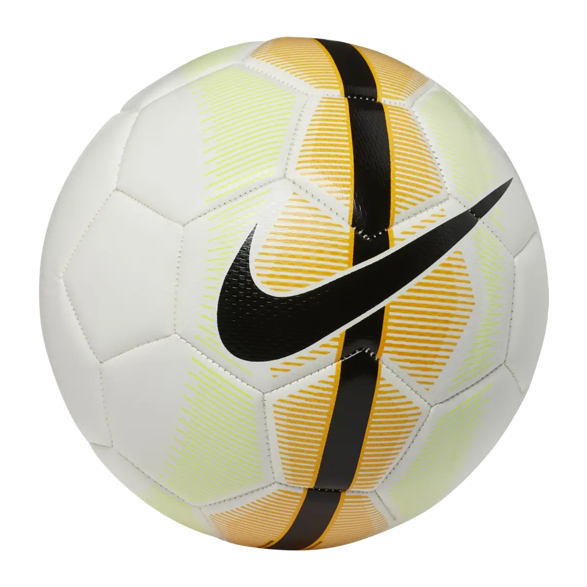 White Nike Soccer Ball Illustration