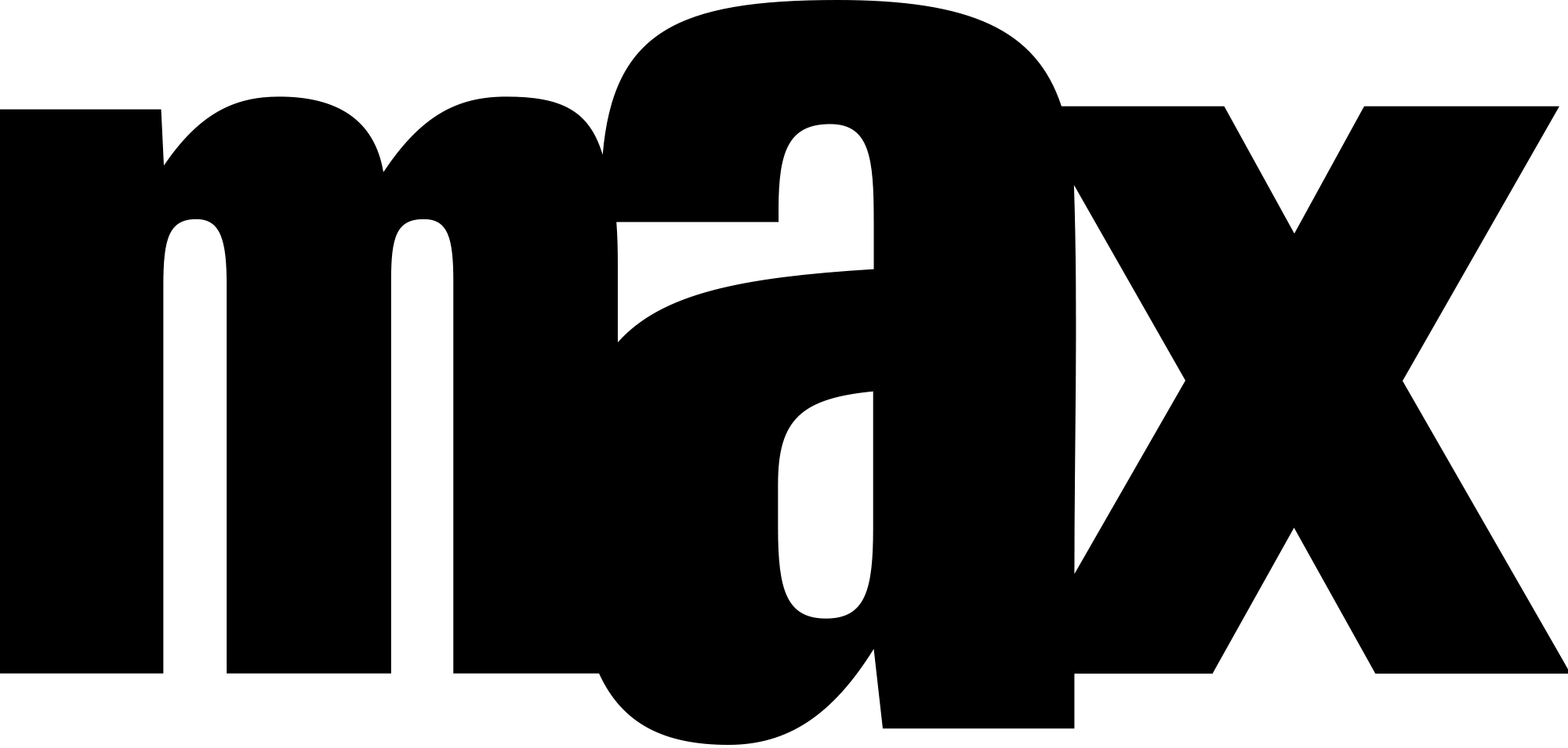 Max Text Logo