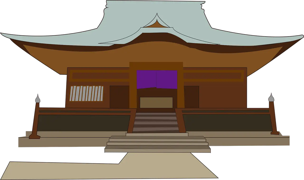 Traditional Temple Building