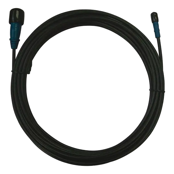 Coaxial Cable with Connectors for Transmission