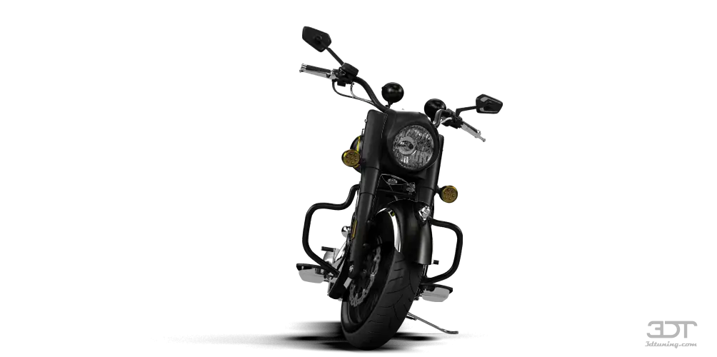 Stylish Modern Motorcycle