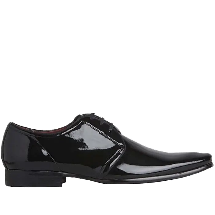Black Glossy Formal Shoe