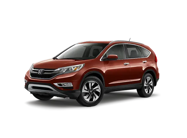 Red Compact SUV