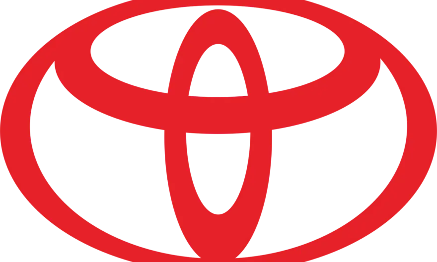 Toyota Red Logo Icon
