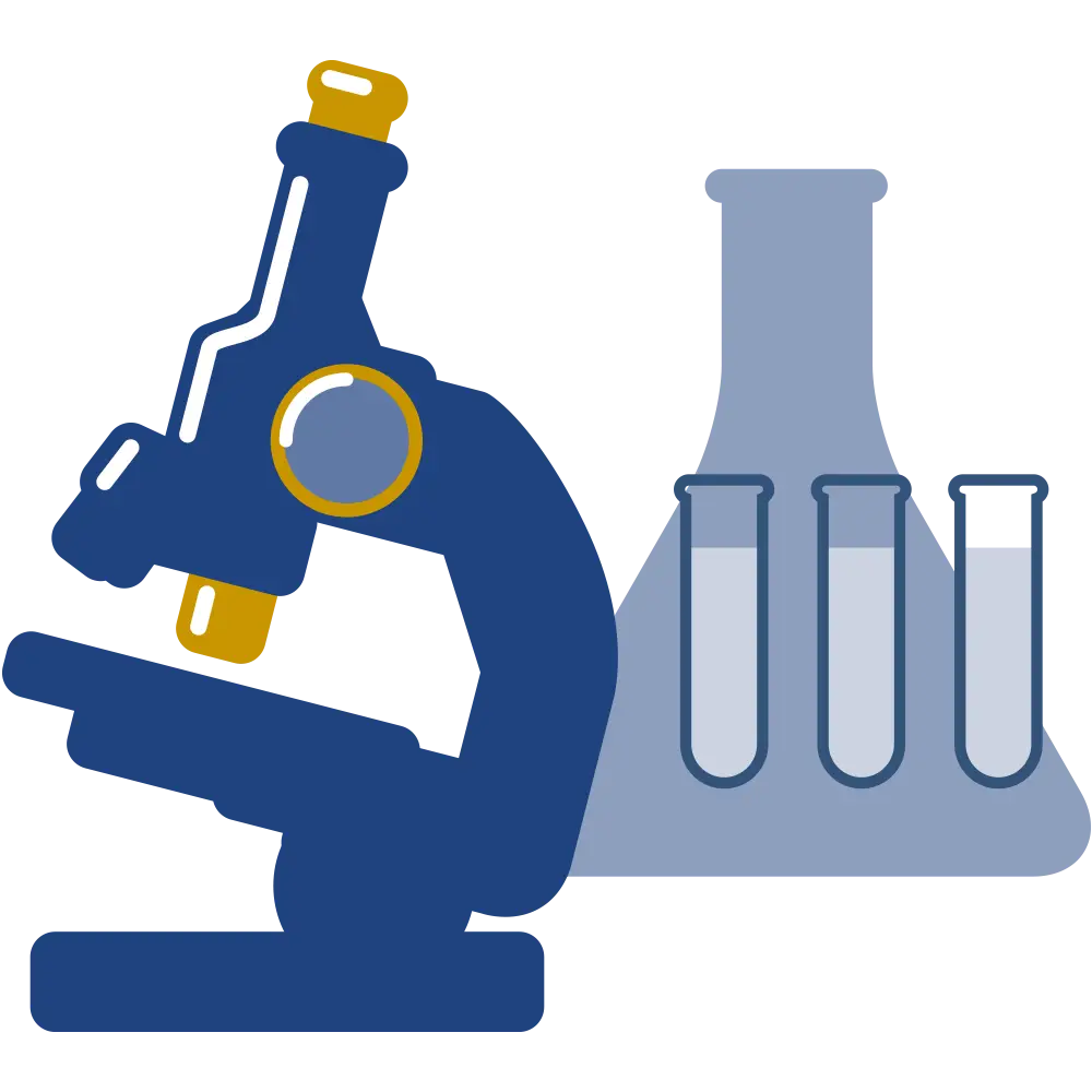 Microscope and Laboratory Equipment