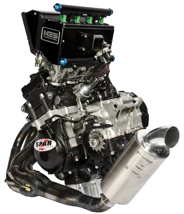 High-Performance Motorcycle Engine Design