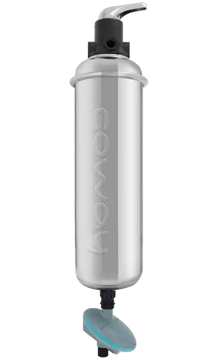 Silver Water Filter Appliance