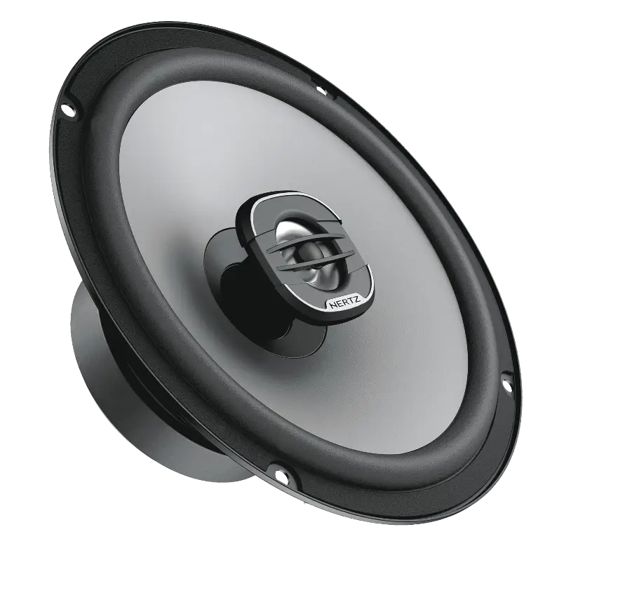 Black Round Speaker for Audio Output
