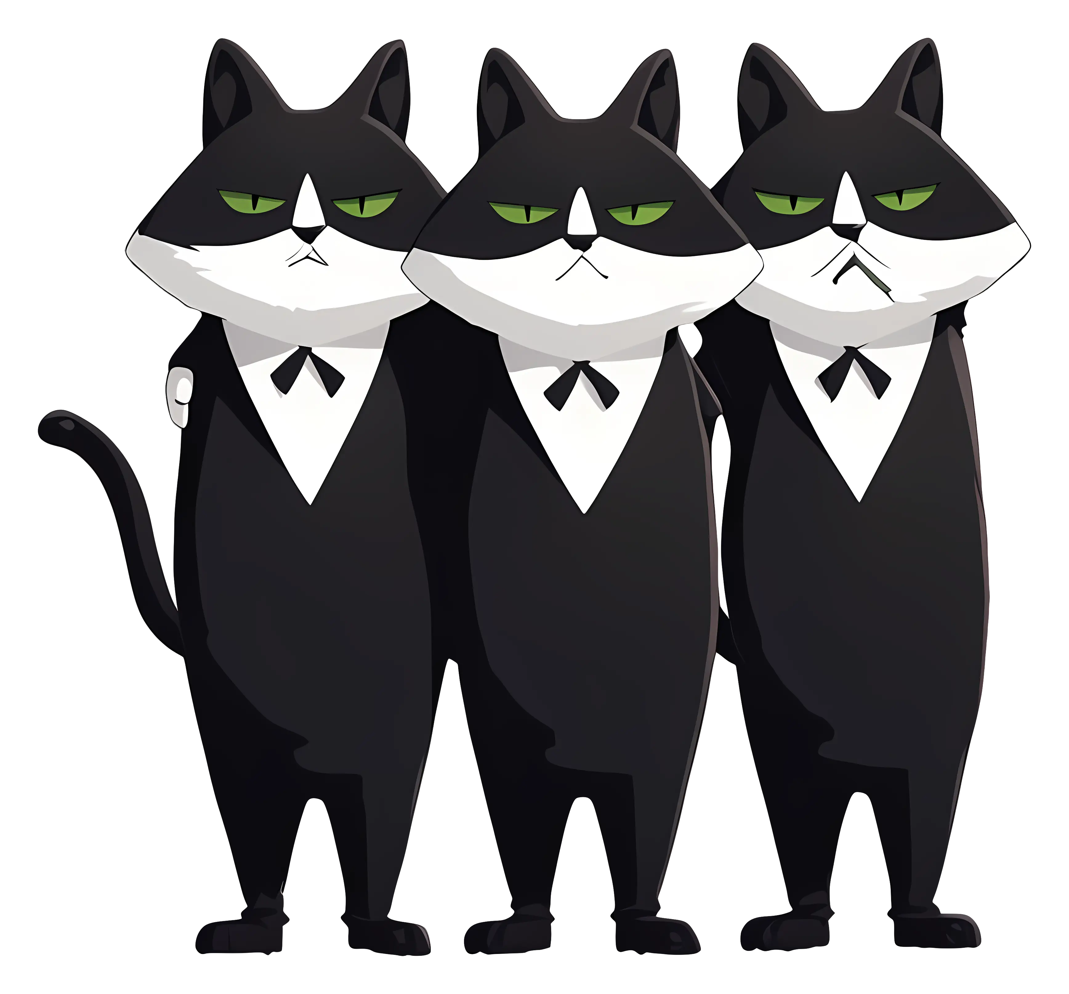 Tuxedo Cats