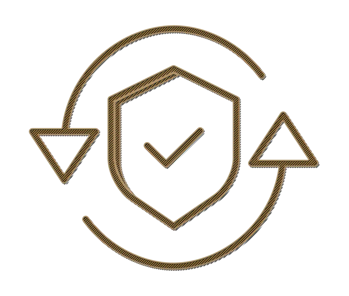 Security Symbol with Checkmark