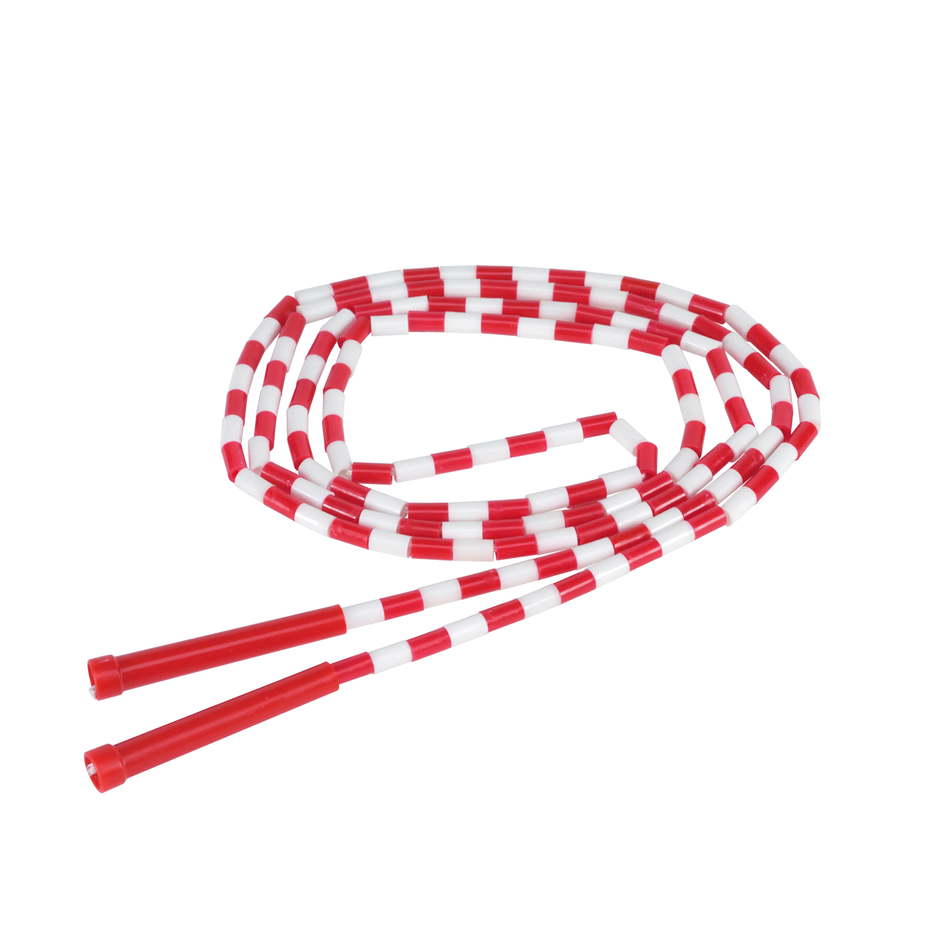 Red and White Jump Rope
