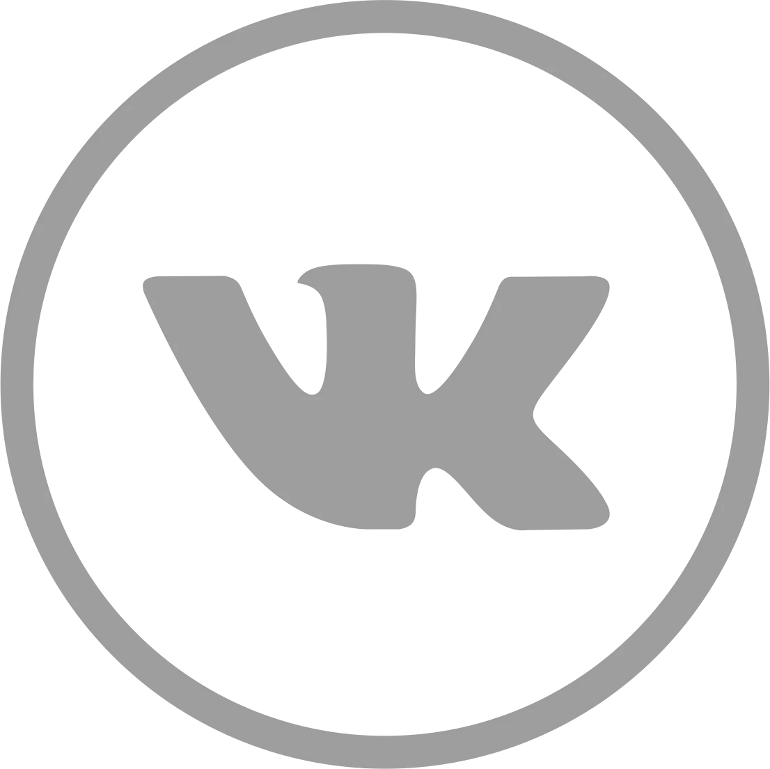 VK Social Media Logo