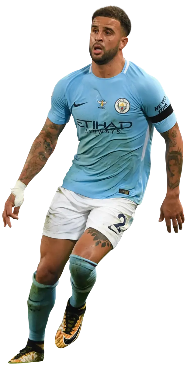 Soccer Player in Action