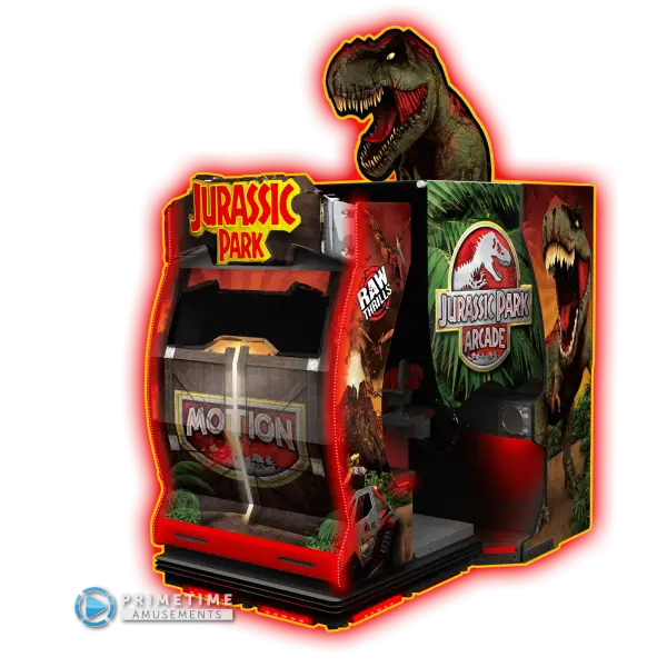 Jurassic Park Arcade Machine