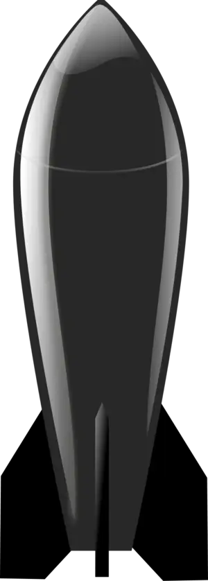 Black Bomb Illustration