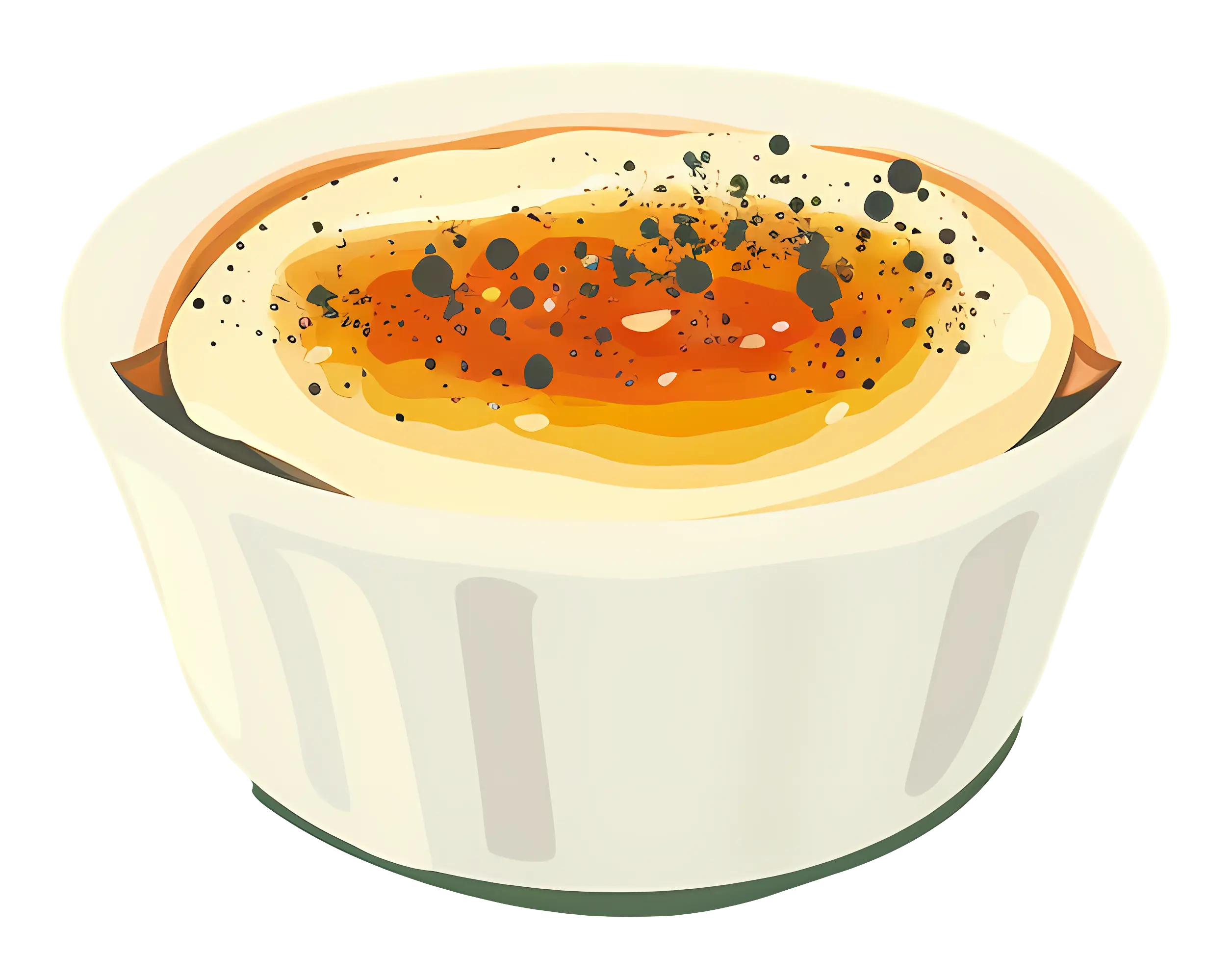 Delicious CrÃ¨me BrÃ»lÃ©e Dessert