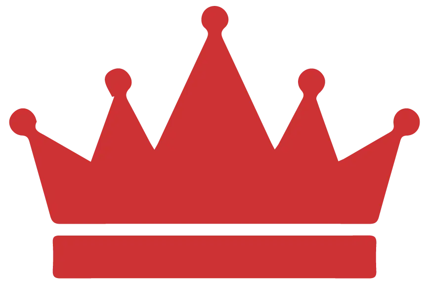 Red Crown Icon Symbol
