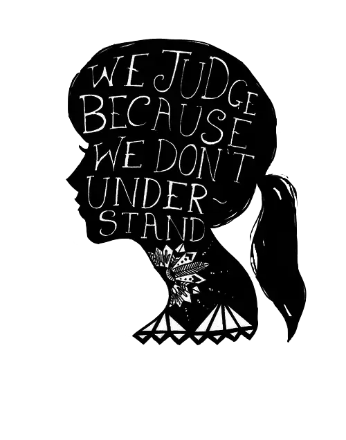 Silhouette with Inspirational Quote