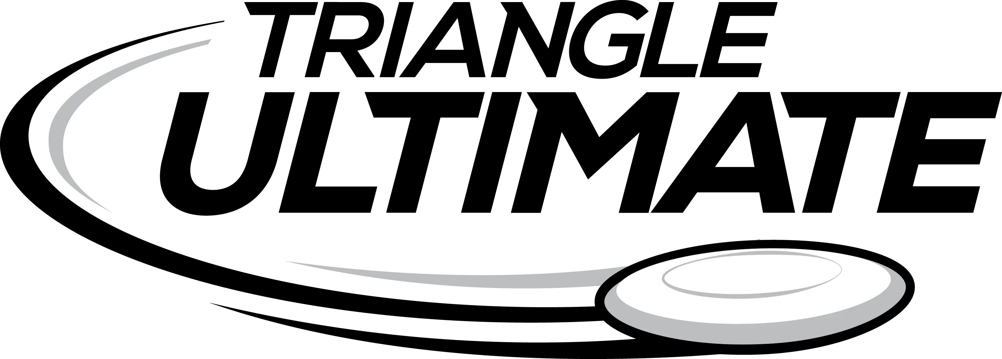 Triangle Ultimate Frisbee Logo