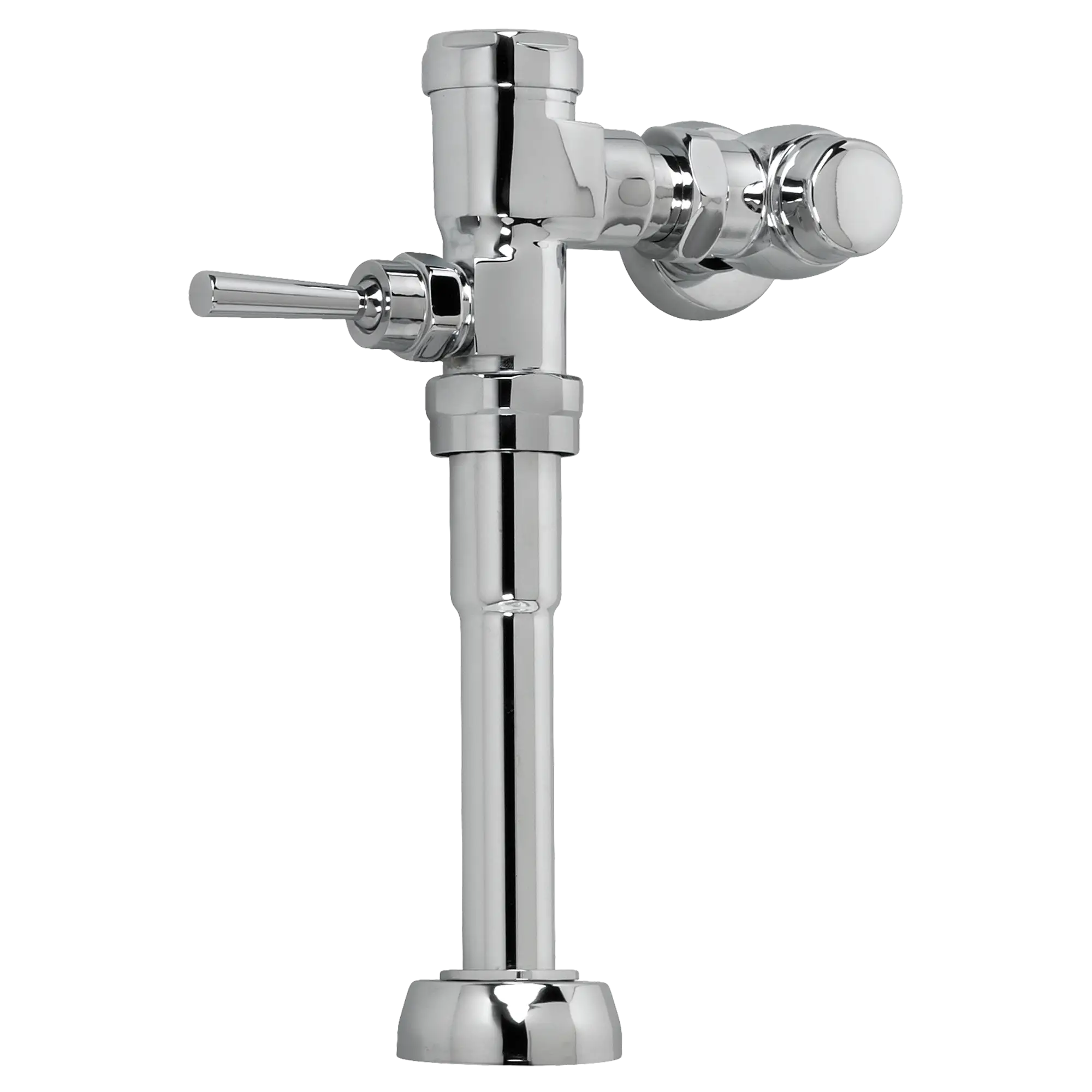 Chrome Flush Valve