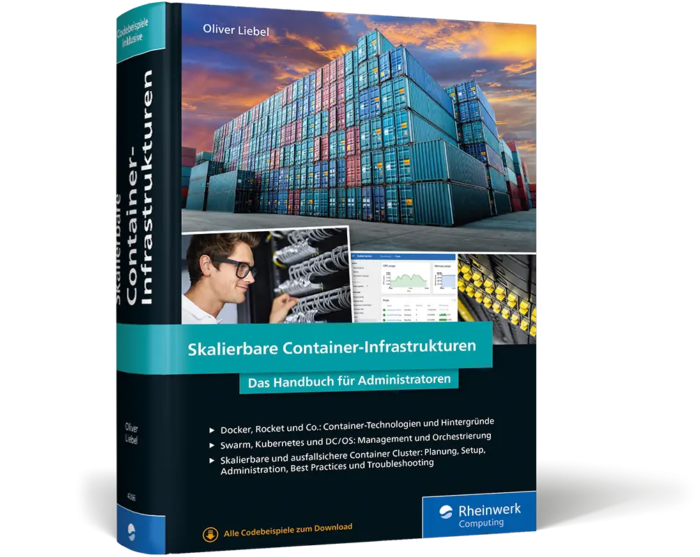 Book on Scalable Container Infrastructure