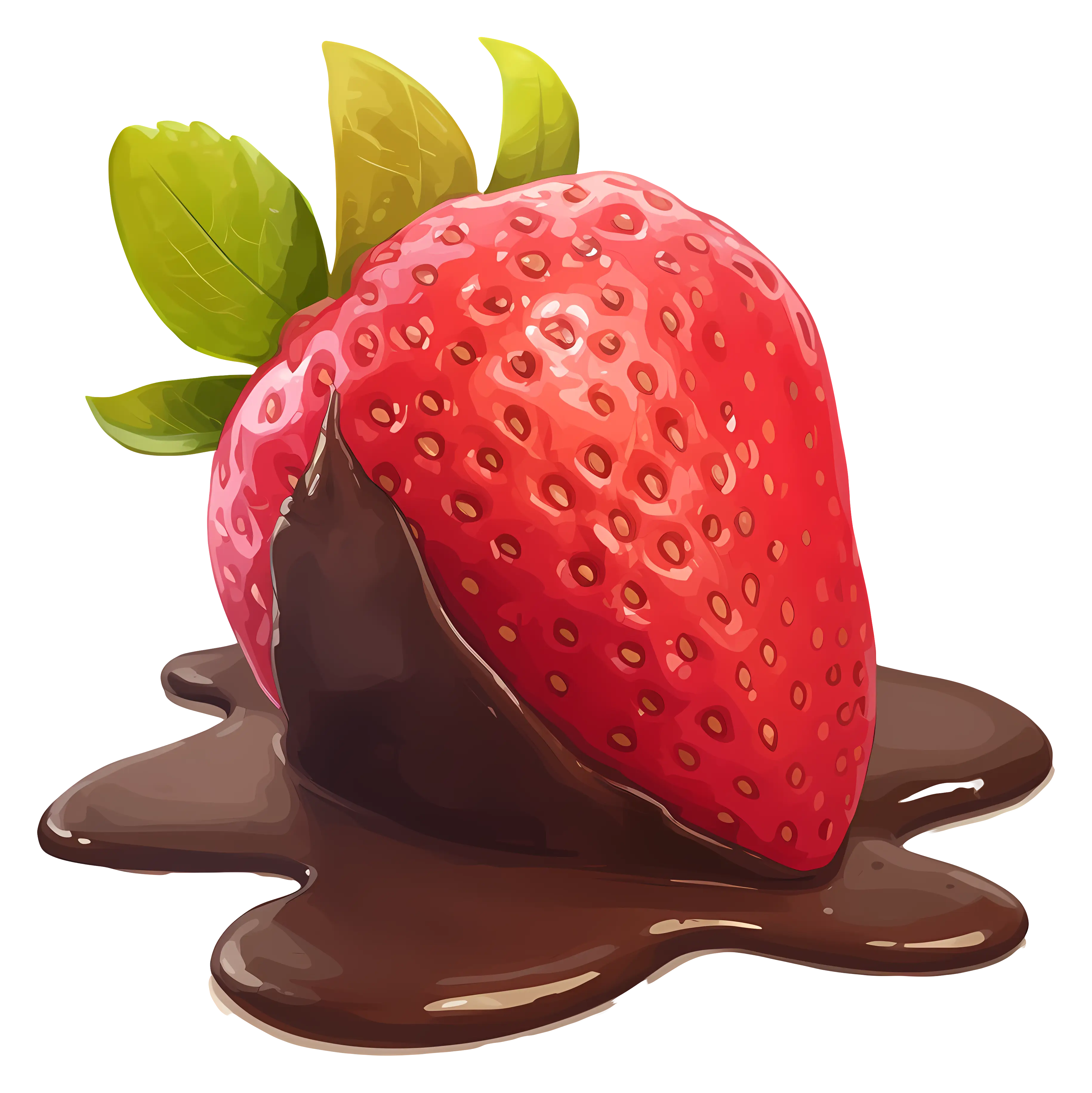 Chocolate Dipped Strawberry